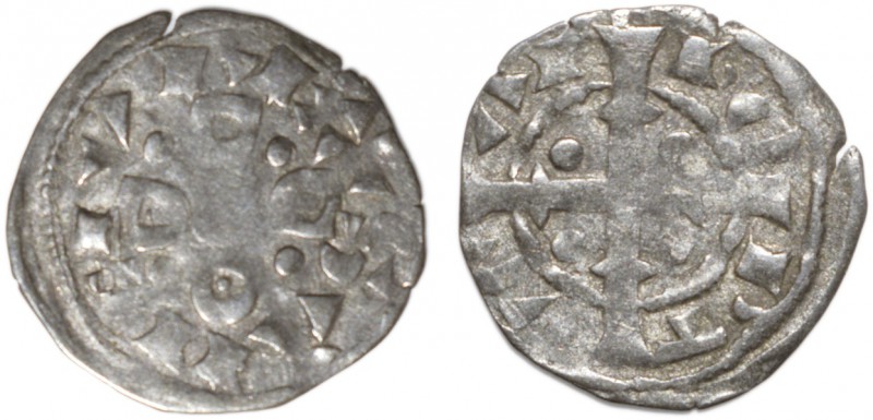 Portugal - D. Sancho II (1223-1248)
Dinheiro, REX SANCIV/PO RT VG AL, G.25.01, ...