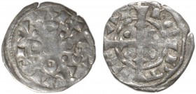 Portugal - D. Sancho II (1223-1248)
Dinheiro, REX SANCIV/PO RT VG AL, G.25.01, 0.77g, Very Good