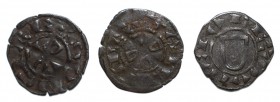 Portugal - D. Sancho II (1223-1248)
Lot (3 Coins) - Dinheiros - G.06.01, 0.71g, Good; G.08.16, 0.74g, Good; G.17.03, 1.17g, Good/Very Fine