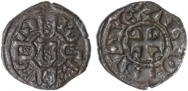 Portugal - D. Afonso III (1248-1279)
Dinheiro, ALFONSVS REX/PO RT VG AL, G.01.0...