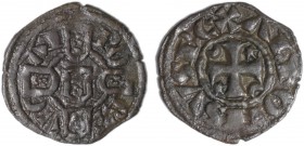 Portugal - D. Afonso III (1248-1279)
Dinheiro, ALFONSVS REX/PO RT VG AL, G.01.08, 1.01g, Very Fine