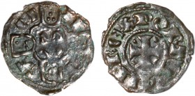 Portugal - D. Afonso IV (1325-1357)
Dinheiro, ALF REX PORTVG/II AL GA RB, Rare, G.03.02, 0.73g, Good