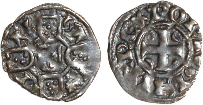 Portugal - D. Afonso IV (1325-1357)
Dinheiro, ALF REX PORTVGL/GA RB AL II, G.08...