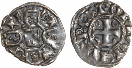 Portugal - D. Afonso IV (1325-1357)
Dinheiro, ALF REX PORTVGL/GA RB AL II, G.08.05, 0.65g, Very Good