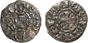 Portugal - D. Afonso IV (1325-1357)
Dinheiro, ALF REX PORTVGL/GA RB II AL, G.07.06, 0.84g, MBC