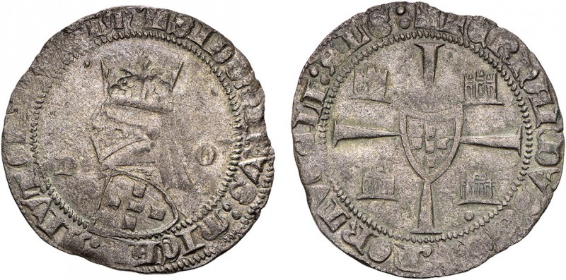Portugal - D. Fernando I (1367-1383)
Barbuda, P-O, G.39.04.bc/af, 3.77g, Very F...