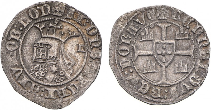 Portugal - D. Fernando I (1367-1383)
Meia Barbuda, Lisbon, G.24.01.n/l, 2.06g, ...