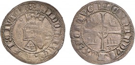 Portugal - D. Fernando I (1367-1383)
Meia Barbuda, P, G.25.01.h/l, 1.98g, Very Fine