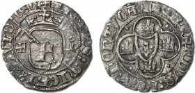 Portugal - D. Fernando I (1367-1383)
Grave, P, lobated arches, G.18.01.bi/e, 2.00g, Almost Very Fine