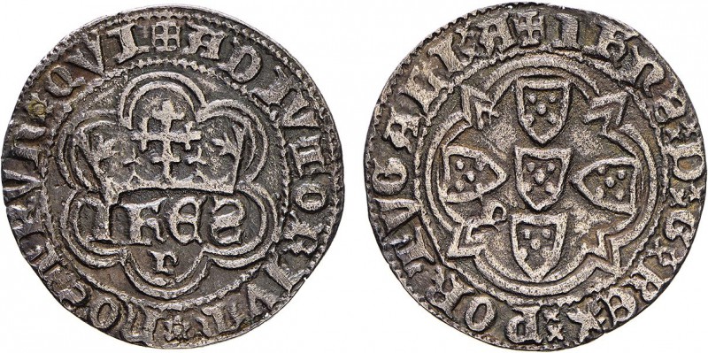 Portugal - D. João I (1385-1433)
Silver - Real de Dez Soldos, P/P, Porto, Ex-Co...