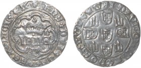 Portugal - D. João I (1385-1433)
Real de Três e Meia Libras, P, monetary symbol on right, G.56.04, 2.46g, Very Fine