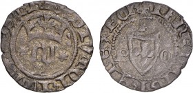 Portugal - D. João I (1385-1433)
Meio Real Atípico, P/P-o, Porto, Very Rare, G.33.01, 0.97g, Almost Very Fine