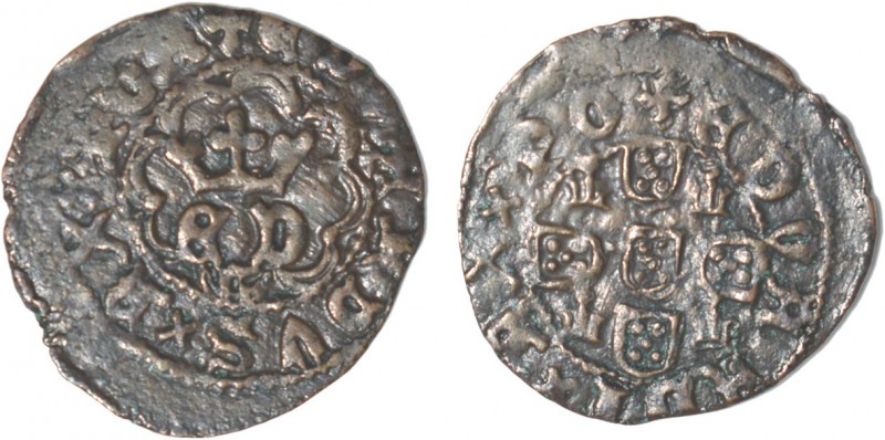 Portugal - D. Duarte I (1433-1438)
Real Preto, L, +EDVARDVSxRXxPOR/+EDVARDVSxRX...