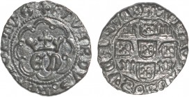 Portugal - D. Duarte I (1433-1438)
Real Preto, without monetary letter, artificial patina, G.02.22, 1.66g, Very Fine