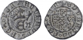 Portugal - D. Duarte I (1433-1438)
Meio Real Preto, -L, G.01.02, 0.63g, Very Fine