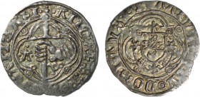 Portugal - D. Afonso V (1438-1481)
Espadim, /P, ALFQ:RES:PO(RTV)GALI:(EAEI)/AAIVTORI mO DOmINVS QI, G.21.01, 1.35g, Choice Very Fine