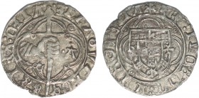 Portugal - D. Afonso V (1438-1481)
Espadim, /P, +ALFQ:REIS:PORTVGALIE/AIVTORIV:nU:QVI:FE, G.21.01, 1.84g, Choice Very Fine
