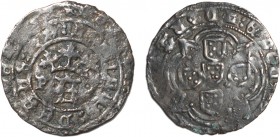 Portugal - D. Afonso V (1438-1481)
Real Branco, P-flower, G.18.02, 2.65g, Almost Good