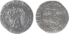 Portugal - D. Afonso V (1438-1481)
Cotrim, Porto, 20mm, non-visible monetary letter, G.16.04, 1.08g, Good/Very Good