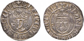 Portugal - D. João II (1481-1495)
Silver - Vintém, P-O, G.11.07, 1.79g, Very Fine