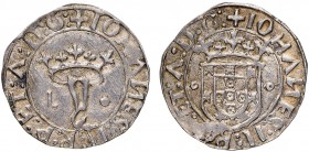 Portugal - D. João II (1481-1495)
Silver - Vintém, L., A:A:G:/A:D:G:, G.14.14.var, 2.05g, Almost Extremely Fine
