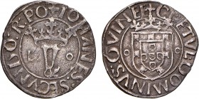 Portugal - D. João II (1481-1495)
Silver - Vintém, L-o, G.14.35, 1.90g, Almost Extremely Fine