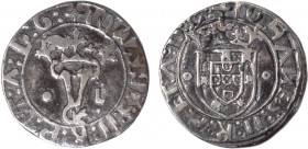 Portugal - D. João II (1481-1495)
Silver - Vintém, oL, G.18.02/18.03, 1.96g, Very Fine