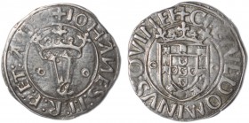Portugal - D. João II (1481-1495)
Silver - Vintém, o-o, G.19.09, 1,88g, MBC