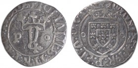 Portugal - D. João II (1481-1495)
Silver - Vintém, P-o, G.20.05/20.08, 1.53g, Very Good