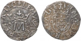 Portugal - D. Manuel I (1495-1521)
Silver - Vintém, oML, G.27.05, 1.53g, Very Good