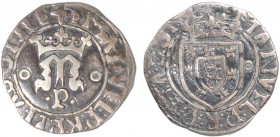 Portugal - D. Manuel I (1495-1521)
Silver - Vintém, P, G.38.07, 1.84g, Almost Very Fine