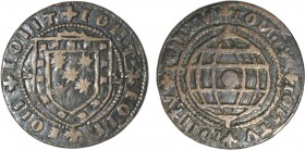 Portugal - D. Manuel I (1495-1521)
Conto para Contar, CC 01, 9.33g, Very Fine
