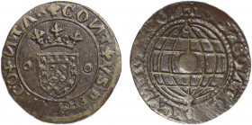 Portugal - D. Manuel I (1495-1521)
Conto para Contar, CC 17, 7.28g, Very Fine