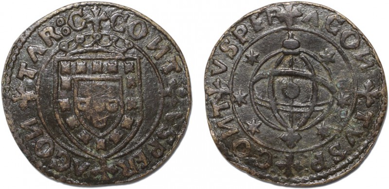 Portugal - D. Manuel I (1495-1521)
Conto para Contar, CC 23, 7.25g, Choice Very...