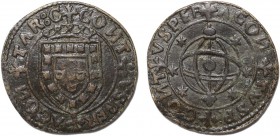 Portugal - D. Manuel I (1495-1521)
Conto para Contar, CC 23, 7.25g, Choice Very Fine