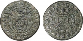 Portugal - D. Manuel I (1495-1521)
Conto para Contar, CC 36, 8.37g, Very Fine