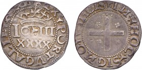 Portugal - D. João III (1521-1557)
Silver - Real Português, REX, G.68.01, 3.43g, Very Fine