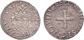 Portugal - D. João III (1521-1557)
Silver - Real Português, REX, G.70.01, 3.53g, Almost Extremely Fine