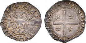 Portugal - D. João III (1521-1557)
Silver - Real Português, P-O, REX, G.84.02, 3.28g, Choice Very Fine