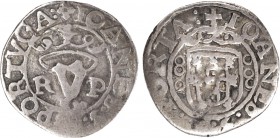 Portugal - D. João III (1521-1557)
Vintém, R-P, R:PORT A, G.59.01/58.01, 1.67g, Very Good