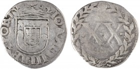 Portugal - D. João III (1521-1557)
Vintém, (XX), 2nd type, G.66.11, 1.61g, Good