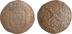 Portugal - D. João III (1521-1557)
X Reais, G.15.type, 22.08g, Almost Good