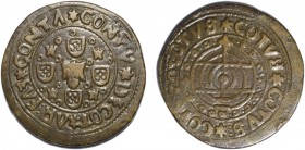 Portugal - D. João III (1521-1557)
Conto para Contar, CC 16, 14.29g, Choice Very Fine