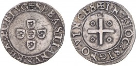 Portugal - D. Sebastião I (1557-1578)
Silver - Meio Tostão, G.36.07, 4.06g, Very Fine