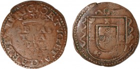 Portugal - D. Sebastião I (1557-1578)
3 Reais, "N" retrograde, G.17.04, 6.22g, Very Good