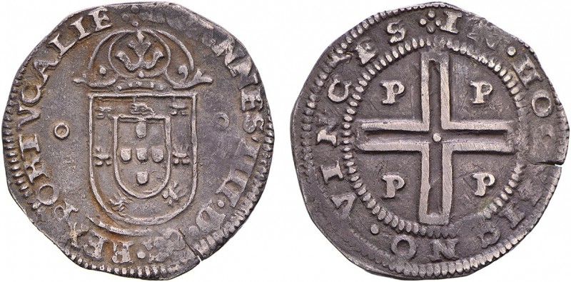 Portugal - D. João IV (1640-1656)
Silver - Tostão, P, PORTVGALIE, G.78.03, 5.61...