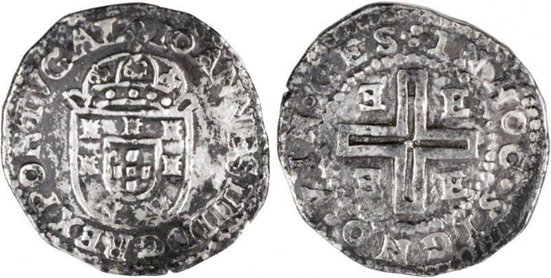 Portugal - D. João IV (1640-1656)
Tostão, E, Evora, PORTVGAL, G.82.03, 5.23g, G...