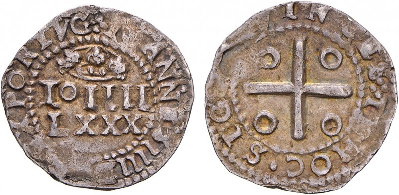 Portugal - D. João IV (1640-1656)
Silver - 4 Vinténs, IOANNES..PORTVG, G.51.02,...