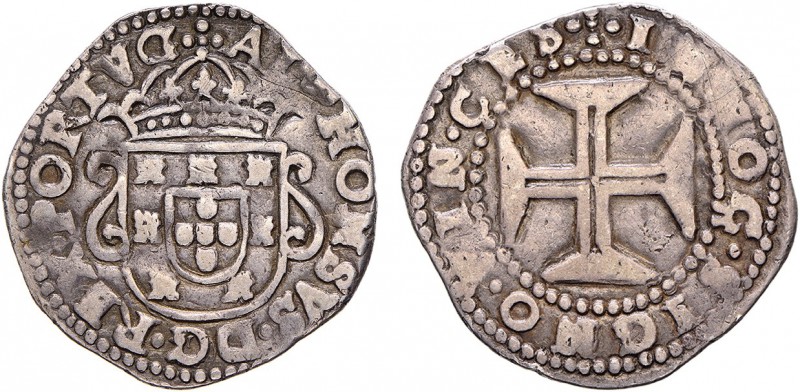 Portugal - D. Afonso VI (1656-1667)
Silver - Tostão, DG.REX.PORTVG, G.25.21, 4....