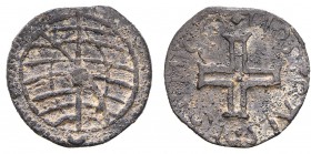 India - D. Manuel I (1495-1521)
Soldo ND, Malacca, "NN" retrogrades, G.15.02, FV E1.17, 4.27g, Very Good